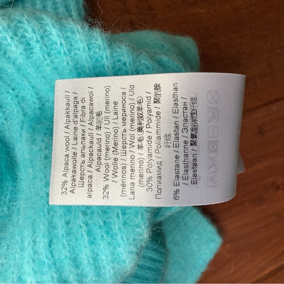 GANNI Cardigan with Crystal Buttons - Picture 9 of 11